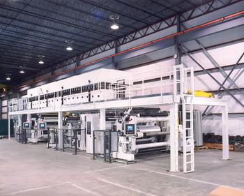 Complete Converting Lines Coating Line with Laminator for Film and Foil