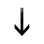 007998-glossy-black-icon-arrows-arrow4-down